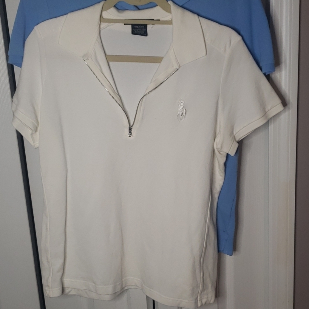 White polo